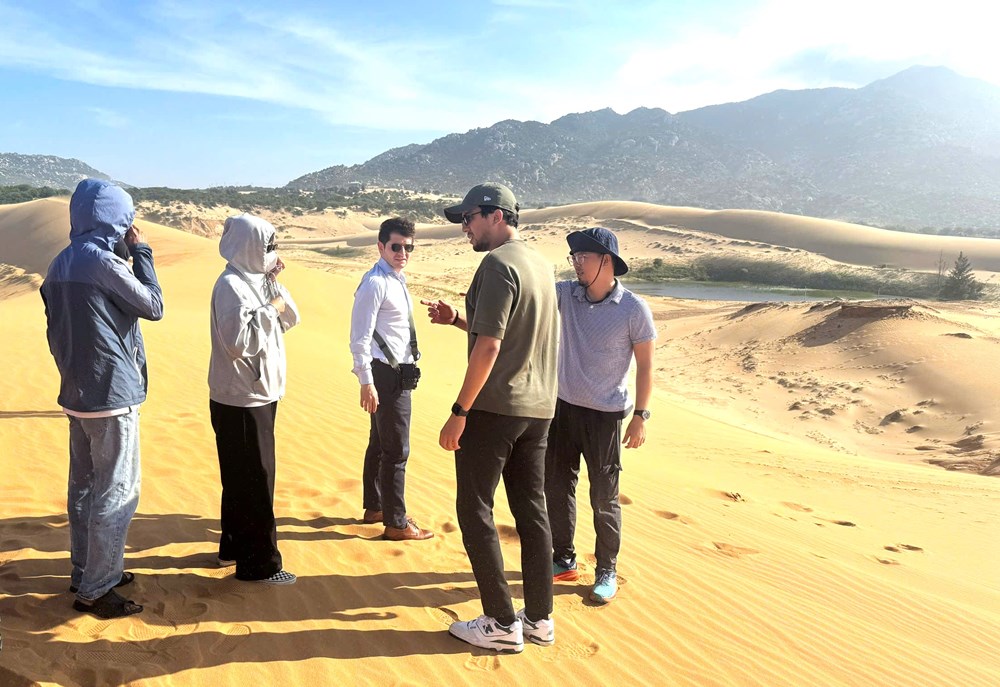 Khảo sát, tham vấn hoàn thiện Chiến lược phát triển du lịch - ảnh 4