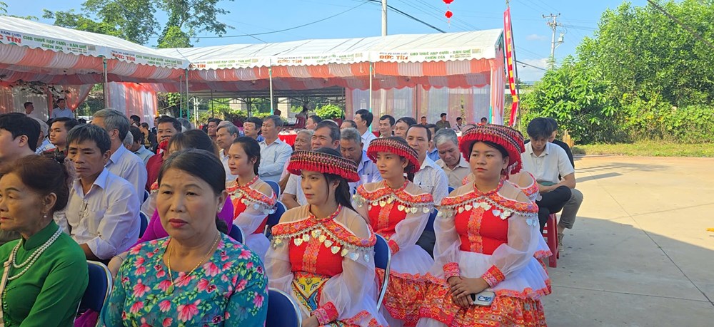 Phó Thủ tướng Mai Văn Chính dự Ngày hội Đại đoàn kết toàn dân tộc tại Khánh Hòa - ảnh 2