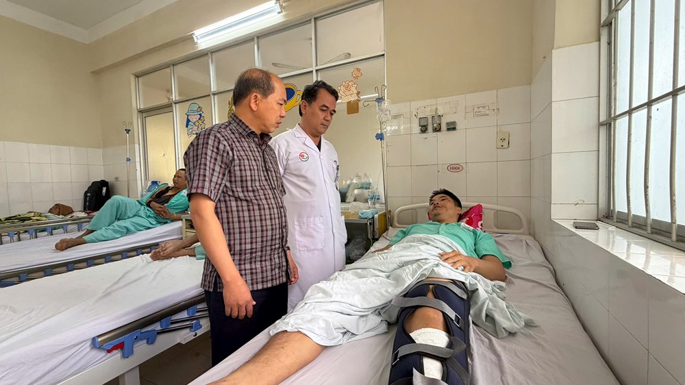 Khánh Hòa: 19 nạn nhân trong vụ tai nạn do sạt lở ở đèo Khánh Lê sức khỏe đã ổn định - ảnh 2