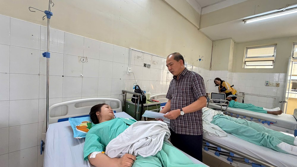 Khánh Hòa: 19 nạn nhân trong vụ tai nạn do sạt lở ở đèo Khánh Lê sức khỏe đã ổn định - ảnh 3