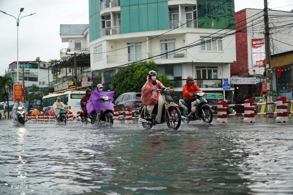 Khánh Hòa: Mưa lớn kết hợp xã điều tiết thủy điện, dự báo nhiều nơi ngập sâu - ảnh 1