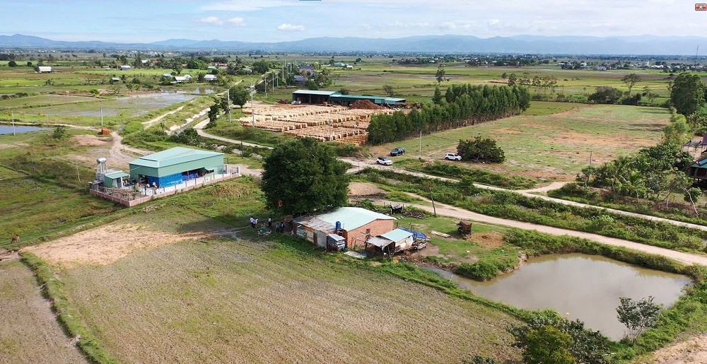 Gia Lai: Quy hoạch khu tái định cư 15ha giúp 180 hộ dân thoát cảnh ngập lũ - ảnh 1