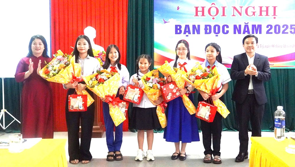 Thư viện tỉnh Quảng Trị: Lan tỏa văn hóa đọc trong kỷ nguyên số - ảnh 2