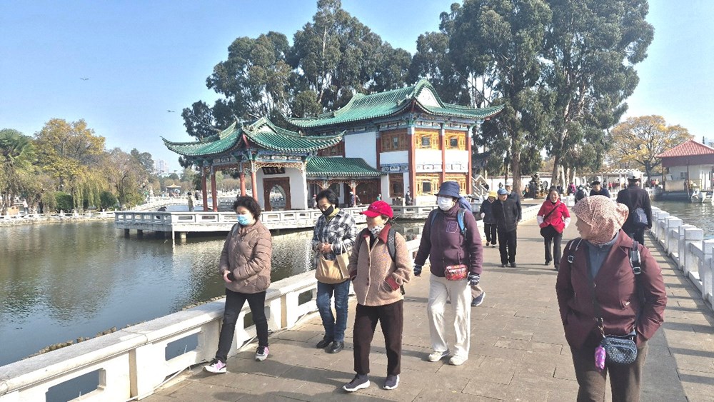 Đến Côn Minh chiêm ngưỡng hàng vạn chim hải âu tung cánh - ảnh 15