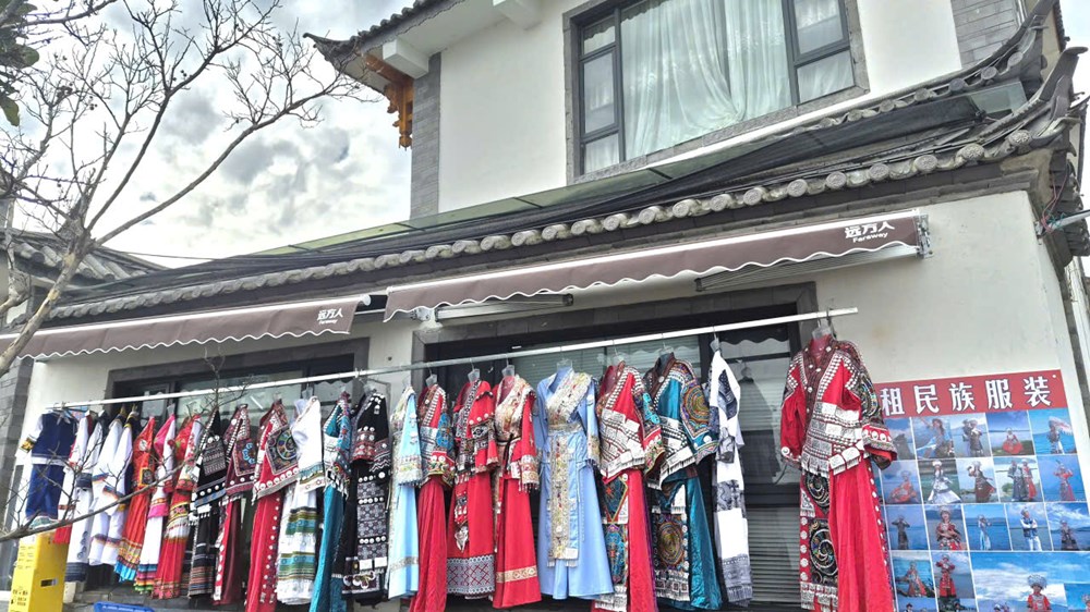 Đến Vân Nam khám phá văn hóa, lịch sử Thành cổ Đại Lý - ảnh 8