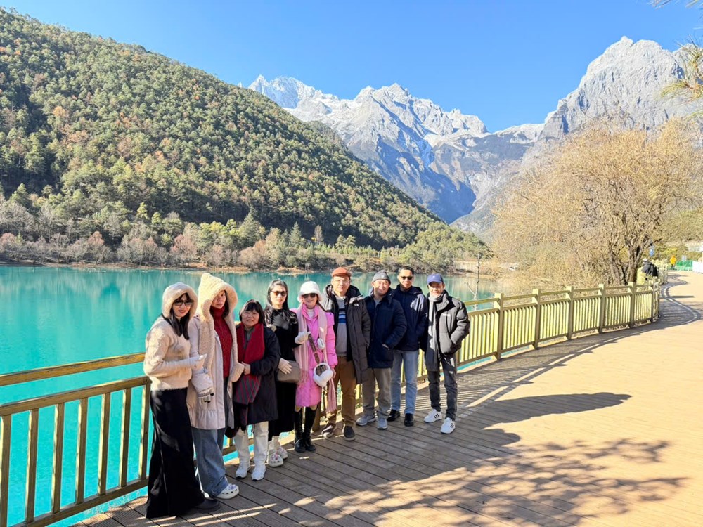 Núi tuyết Ngọc Long: “Kỳ quan băng giá” giữa lòng phố Lệ Giang - ảnh 6