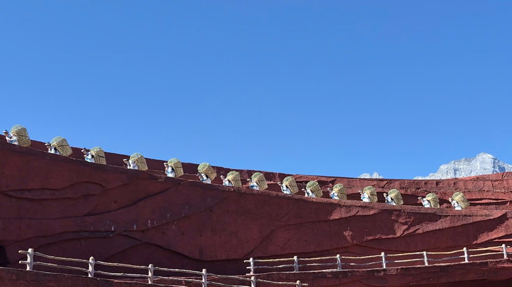 Núi tuyết Ngọc Long: “Kỳ quan băng giá” giữa lòng phố Lệ Giang - ảnh 10