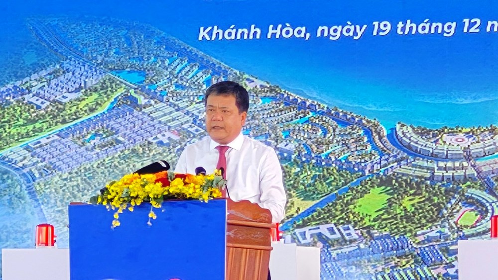 Khánh Hòa: Đồng loạt khởi công và khánh thành 5 dự án trọng điểm - ảnh 2