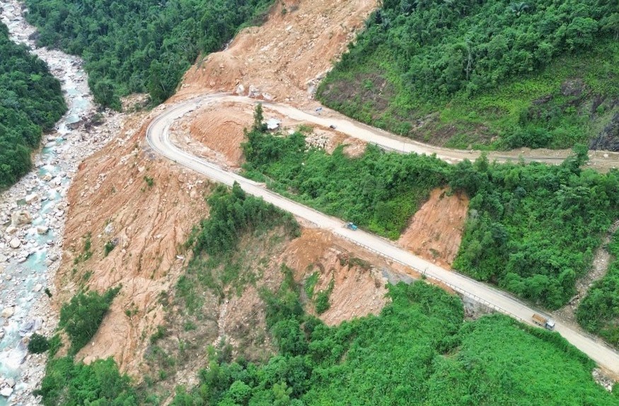 Thông xe hạn chế qua đèo Khánh Lê từ ngày 24.12 - ảnh 1