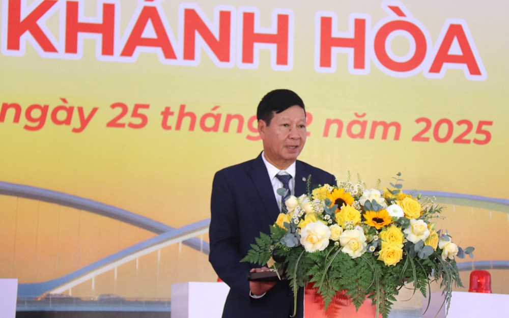 Khởi công cầu Nguyễn Tất Thành - “Mạch dẫn” chiến lược kết nối phía Nam tỉnh Khánh Hoà - ảnh 2