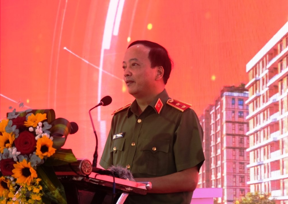 Khánh Hòa khởi công dự án nhà ở 2.592 tỉ đồng cho lực lượng CAND - ảnh 2