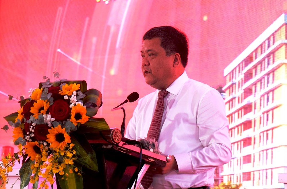 Khánh Hòa khởi công dự án nhà ở 2.592 tỉ đồng cho lực lượng CAND - ảnh 3