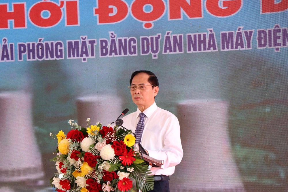 Khởi động dự án di dân, tái định cư Nhà máy điện hạt nhân Ninh Thuận 1 - ảnh 2