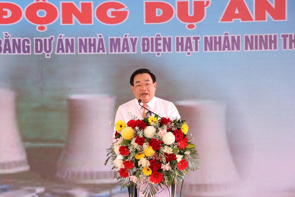 Khởi động dự án di dân, tái định cư Nhà máy điện hạt nhân Ninh Thuận 1 - ảnh 3