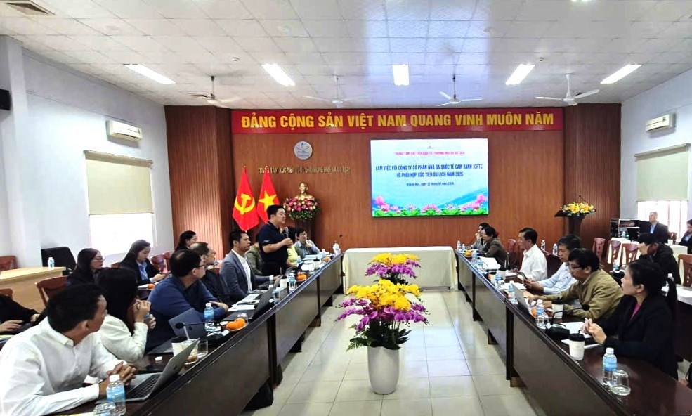 Khánh Hòa: Tập trung phát triển thị trường khách du lịch Trung Quốc - ảnh 1