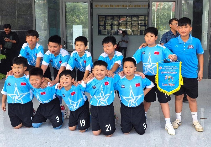 Khai mạc Giải bóng đá nhi đồng (U11) tỉnh Khánh Hòa lần thứ I - năm 2026 - ảnh 5