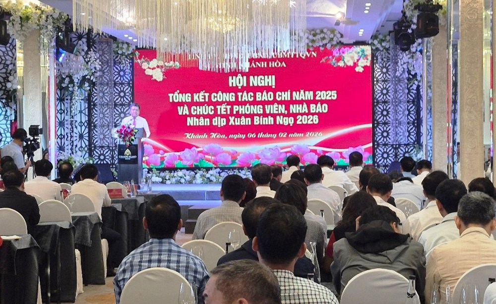 Báo chí đồng hành cùng Khánh Hoà  "tăng tốc" thực hiện Nghị quyết Đại hội XIV của Đảng - ảnh 1