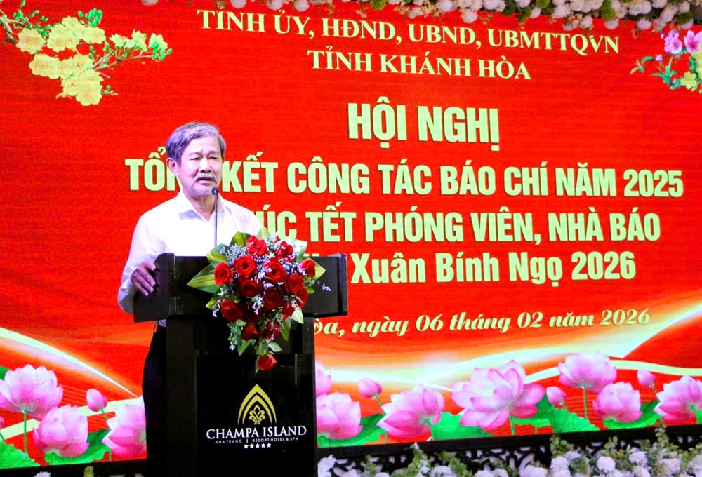 Báo chí đồng hành cùng Khánh Hoà  "tăng tốc" thực hiện Nghị quyết Đại hội XIV của Đảng - ảnh 3