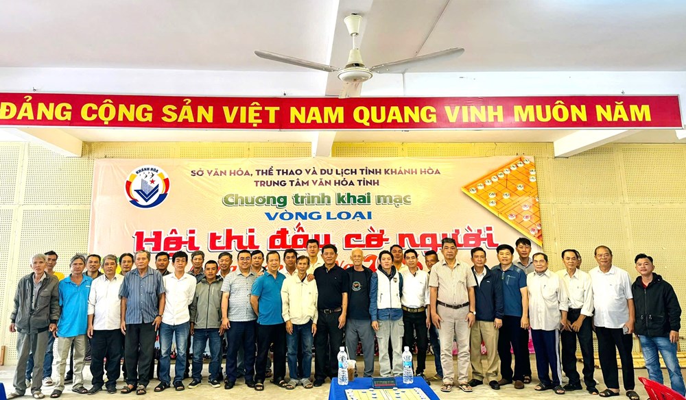 Khánh Hòa: Khai mạc Giải Cờ người mừng Xuân Bính Ngọ 2026 - ảnh 1