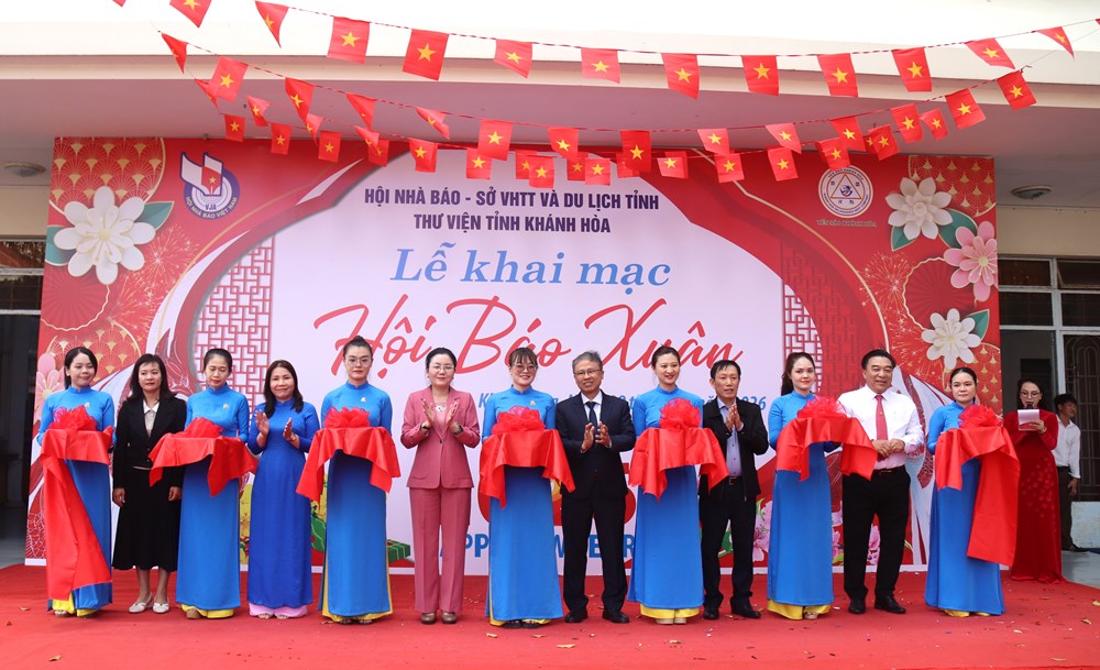 Khánh Hòa: Khai mạc Hội báo Xuân Bính Ngọ 2026 - ảnh 1