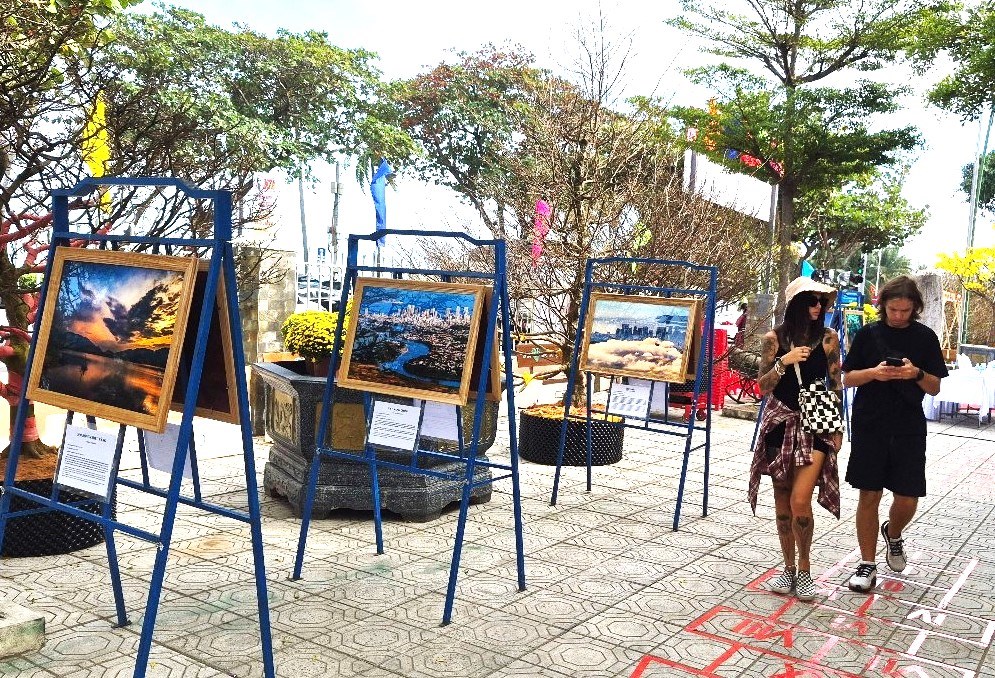 Khánh Hòa:  Nhiều hoạt động văn hóa trong chương trình “Xuân yêu thương”  - ảnh 3