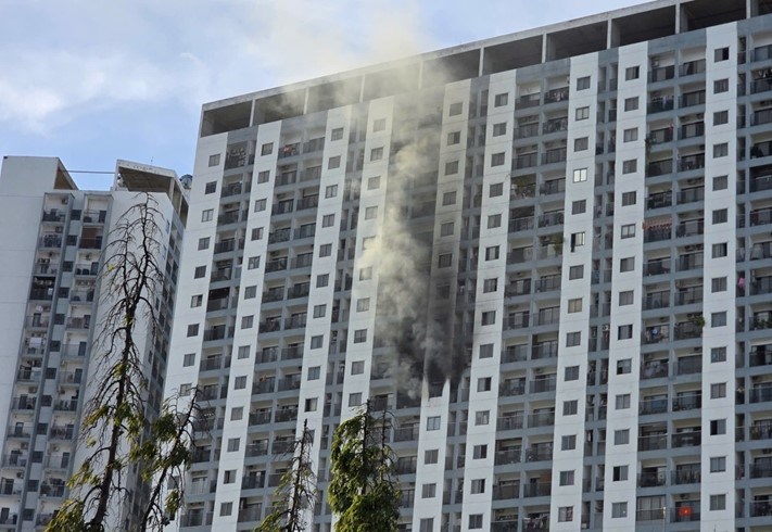 Cháy chung cư tại Nha Trang: Hai người tử vong thương tâm - ảnh 1