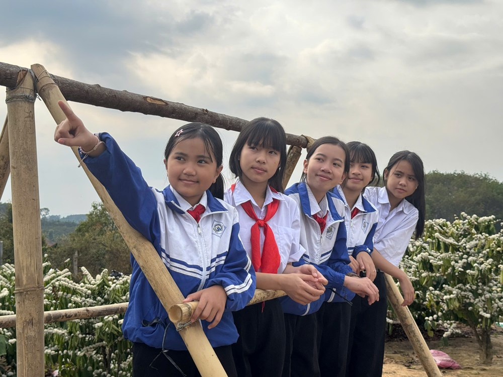 Quảng Ngãi: Sắc Xuân trên những nương cà phê Đăk Hà - ảnh 7