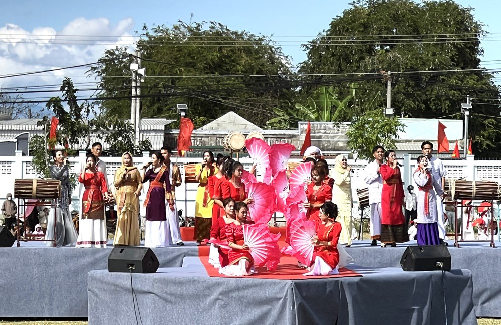 Khánh Hòa: Chương trình nghệ thuật mừng Tết Ramưwan của đồng bào Chăm  - ảnh 2