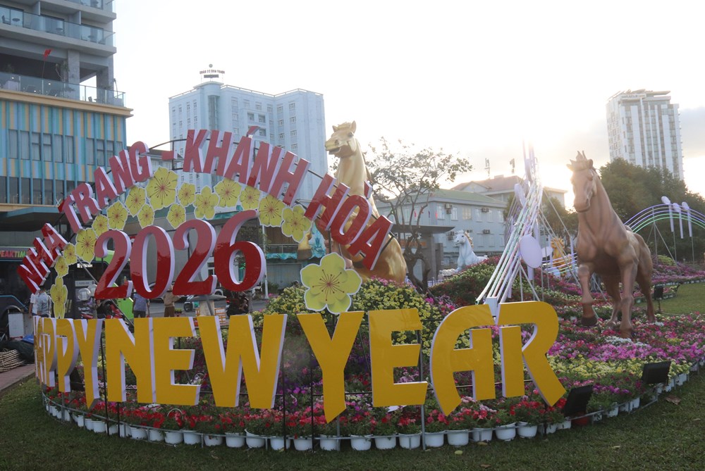 Khánh Hòa: Rộn ràng sắc Xuân, thu hút đông đảo du khách - ảnh 13