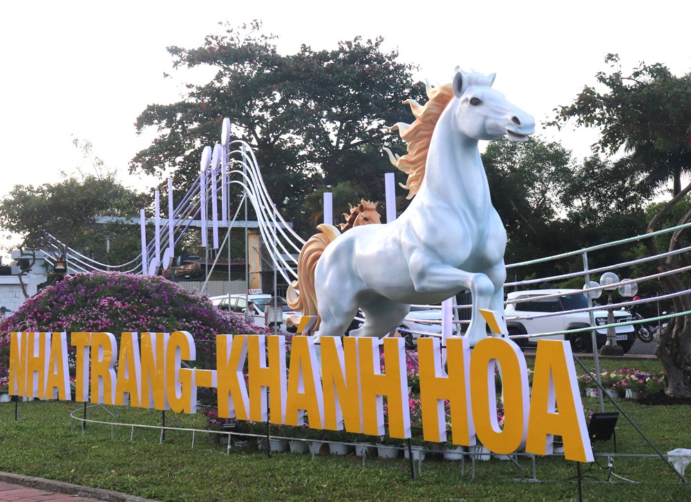 Khánh Hòa: Rộn ràng sắc Xuân, thu hút đông đảo du khách - ảnh 14