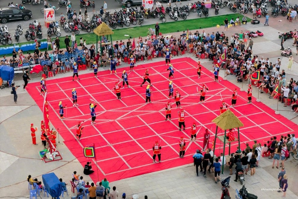 Khánh Hòa: Bế mạc hội thi cờ người Xuân Bính Ngọ 2026 - ảnh 1