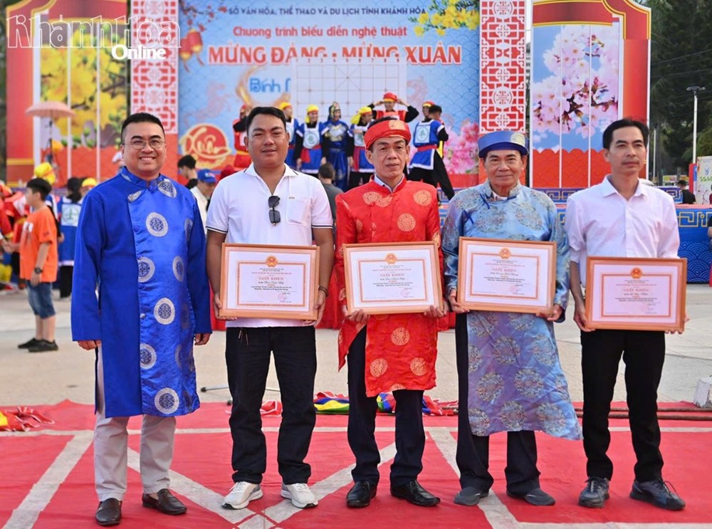 Khánh Hòa: Bế mạc hội thi cờ người Xuân Bính Ngọ 2026 - ảnh 2