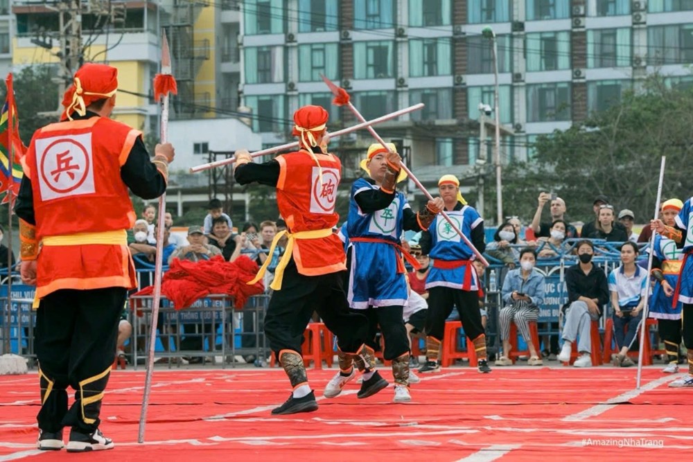 Khánh Hòa: Bế mạc hội thi cờ người Xuân Bính Ngọ 2026 - ảnh 4