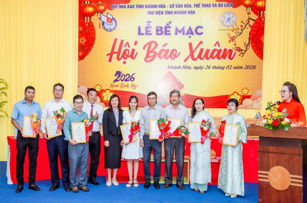 Khánh Hòa: Bế mạc Hội báo Xuân Bính Ngọ 2026  - ảnh 3