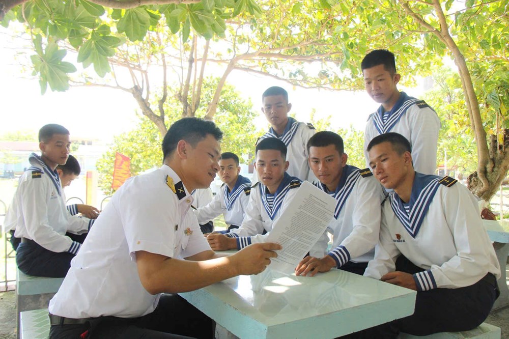 Trường Sa sẵn sàng cho ngày hội lớn của non sông - ảnh 2