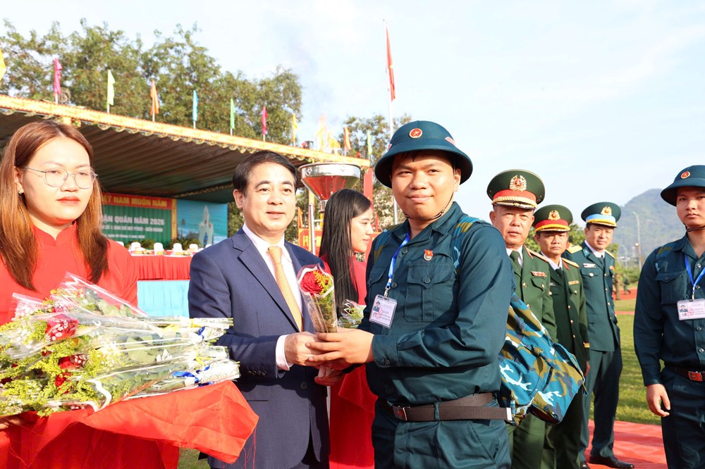 Khánh Hòa: Hơn 3.570 thanh niên thực hiện nghĩa vụ bảo vệ Tổ quốc - ảnh 2