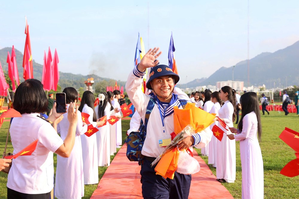 Khánh Hòa: Hơn 3.570 thanh niên thực hiện nghĩa vụ bảo vệ Tổ quốc - ảnh 6