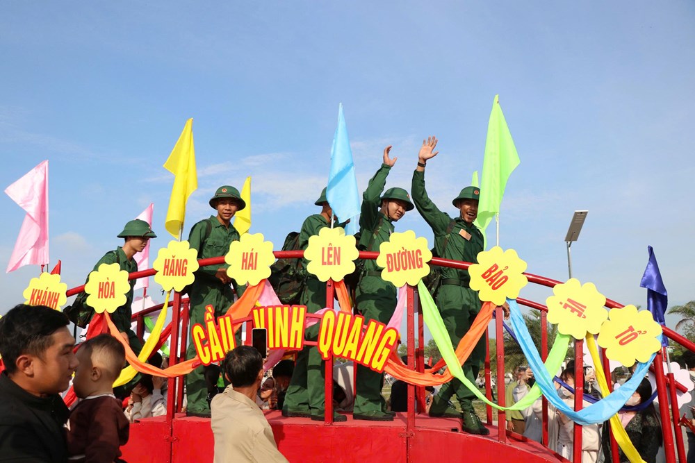 Khánh Hòa: Hơn 3.570 thanh niên thực hiện nghĩa vụ bảo vệ Tổ quốc - ảnh 7