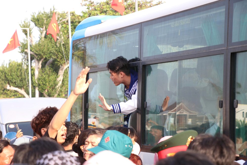 Khánh Hòa: Hơn 3.570 thanh niên thực hiện nghĩa vụ bảo vệ Tổ quốc - ảnh 10