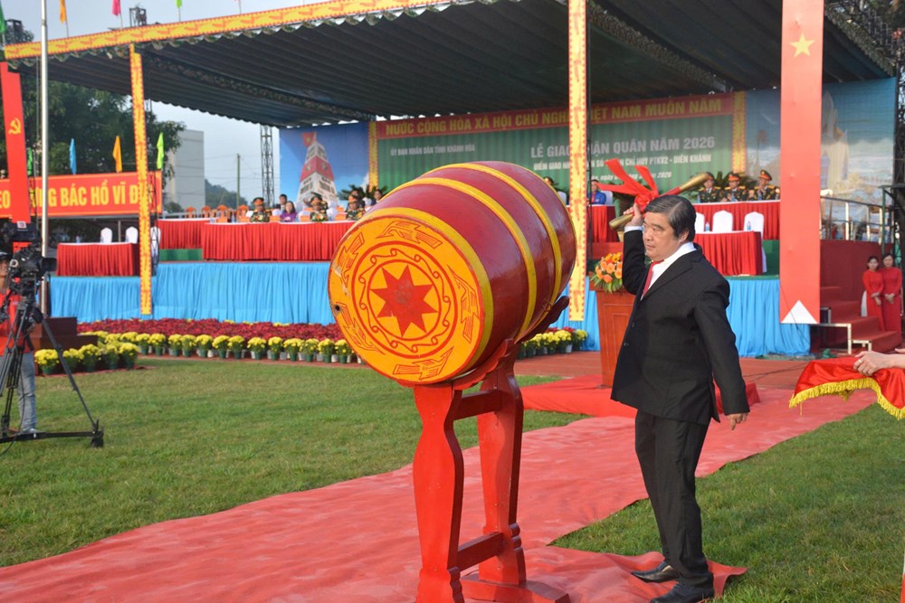 Khánh Hòa: Hơn 3.570 thanh niên thực hiện nghĩa vụ bảo vệ Tổ quốc - ảnh 4