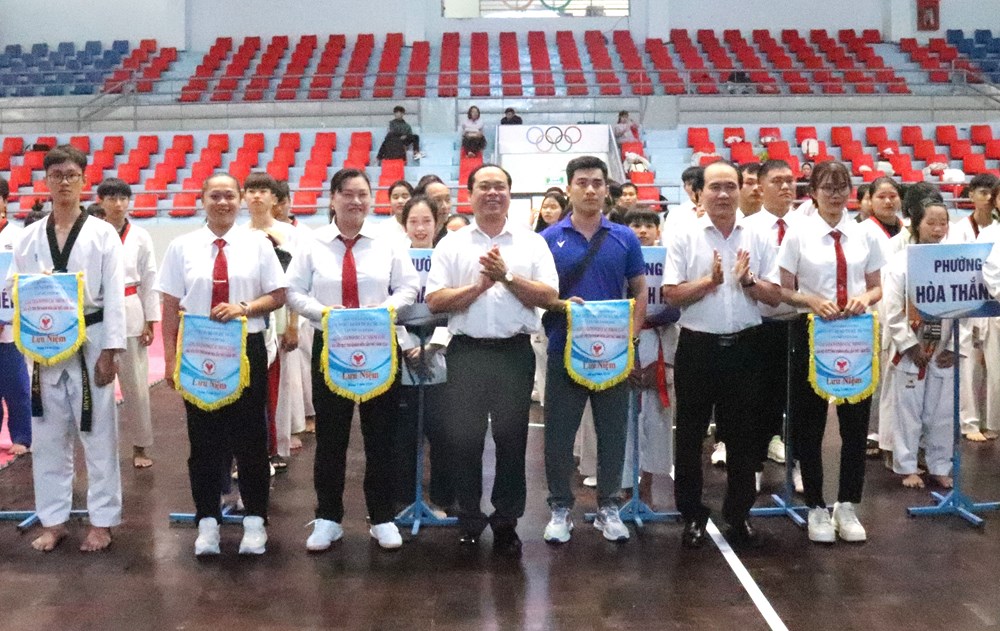 Khánh Hòa: Khai mạc Giải Taekwondo các nhóm tuổi lần thứ I-2026 - ảnh 1
