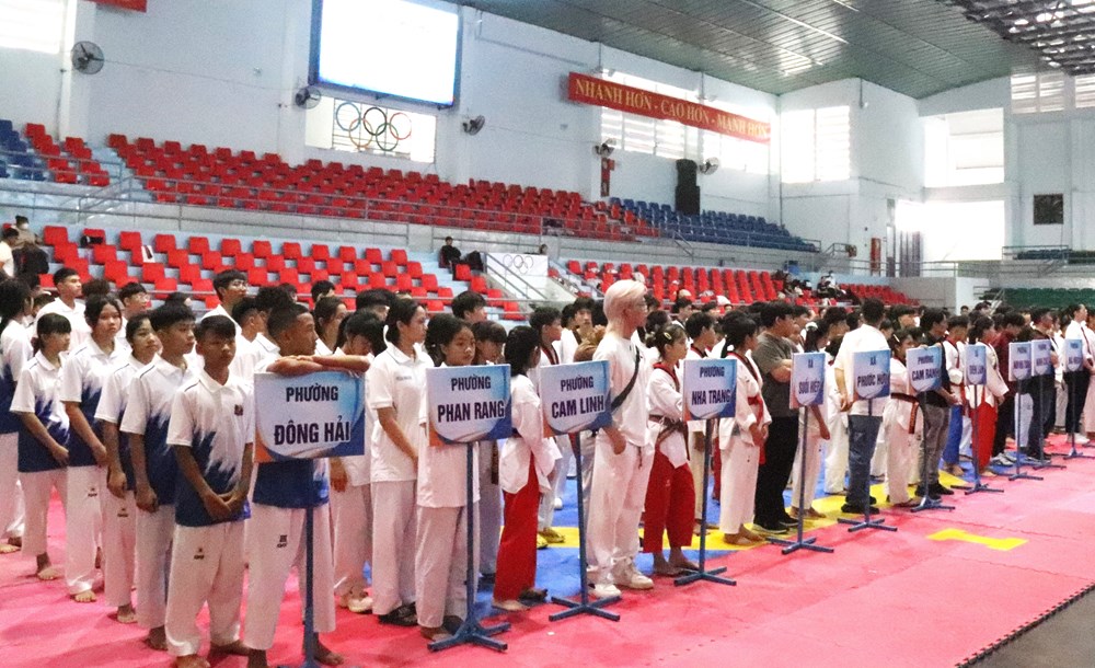 Khánh Hòa: Khai mạc Giải Taekwondo các nhóm tuổi lần thứ I-2026 - ảnh 2