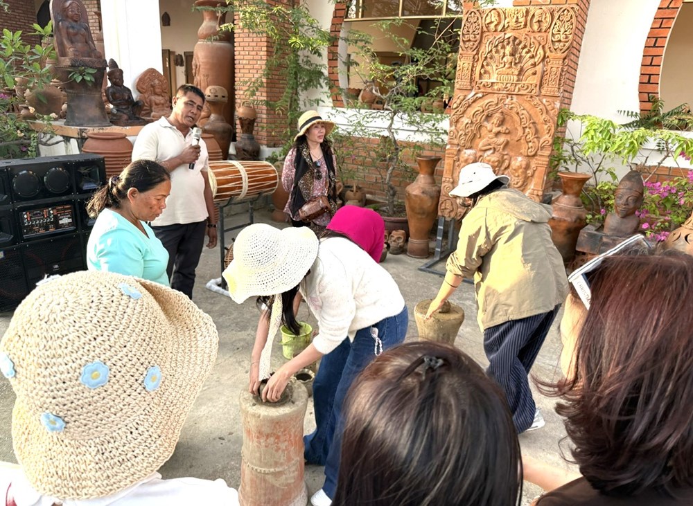 70 doanh nghiệp ba miền Bắc – Trung – Nam khảo sát du lịch Khánh Hòa - ảnh 2