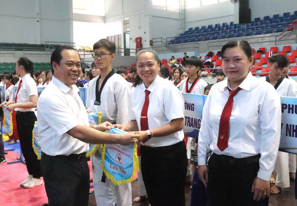 Khánh Hòa: Khai mạc Giải Taekwondo các nhóm tuổi lần thứ I-2026 - ảnh 3