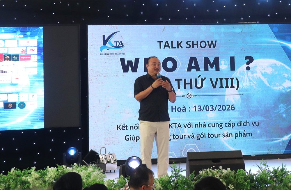 Khánh Hòa:  Kết nối du lịch liên vùng qua chương trình B2B “WHO AM I?” lần thứ 8 - ảnh 5