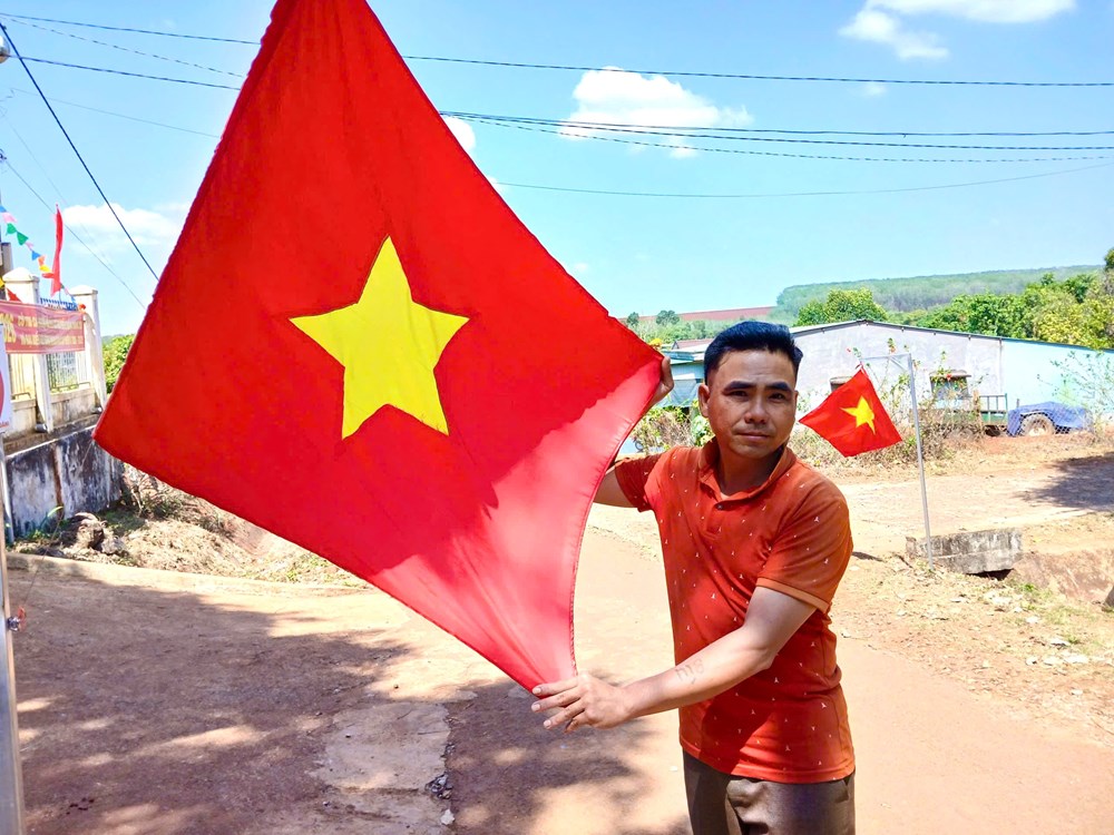 Gia Lai: Những cử tri đặc biệt  ở làng Triêl - ảnh 1