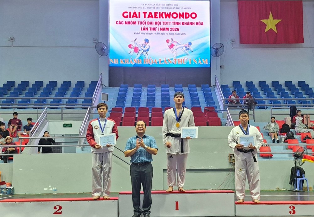 Khánh Hòa: Bế mạc Giải Taekwondo các nhóm tuổi lần thứ I - 2026 - ảnh 2
