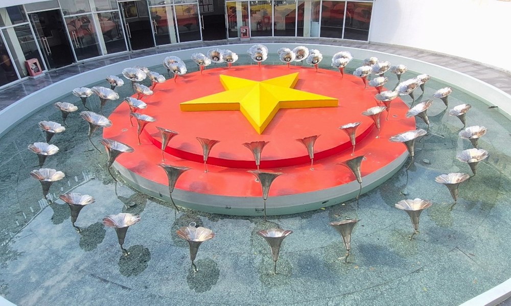 Khu tưởng niệm chiến sĩ Gạc Ma những ngày tháng Ba - ảnh 5