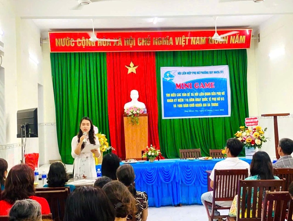 Phụ nữ Gia Lai tích cực tuyên truyền, hướng về ngày hội toàn dân - ảnh 4