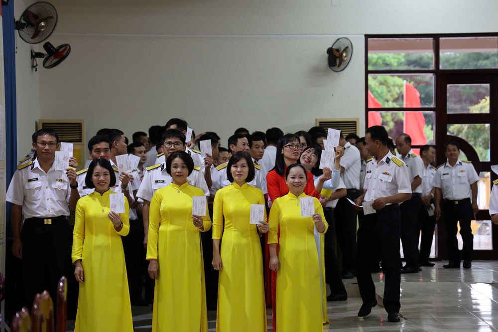 Trường Sa: Gửi trọn niềm tin từ biển đảo - ảnh 1